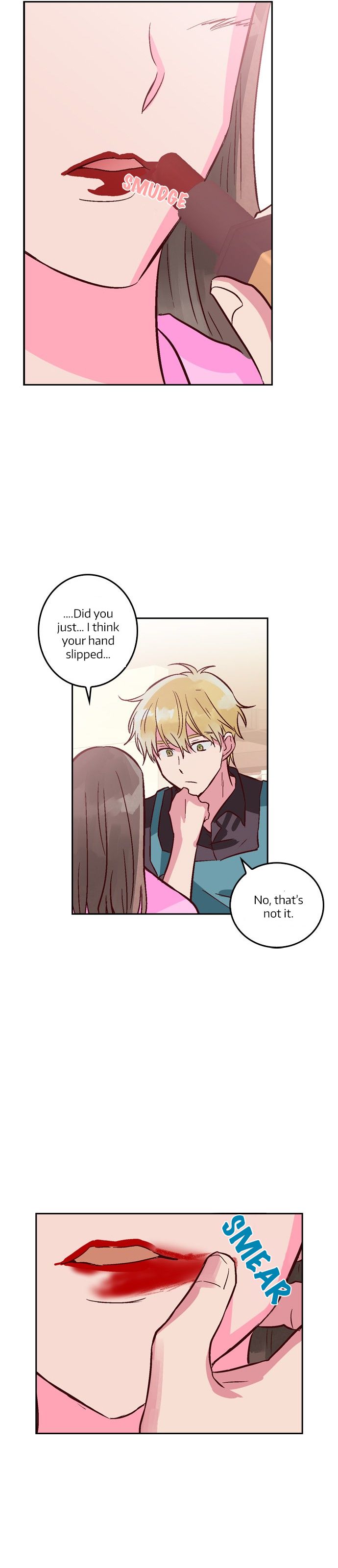The Man Who Cleans up Makeup chapter 12 - page 17