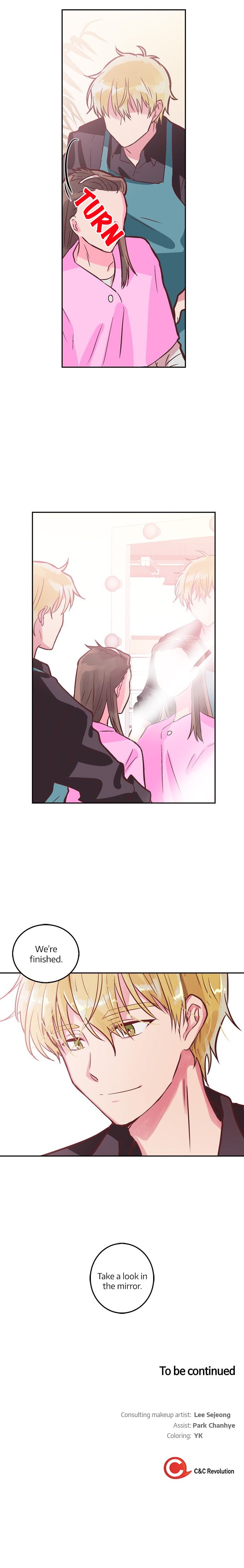 The Man Who Cleans up Makeup chapter 12 - page 21