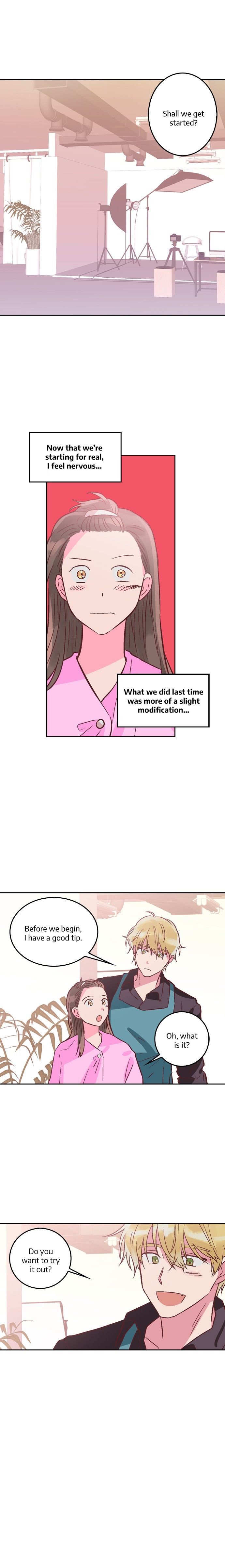 The Man Who Cleans up Makeup chapter 12 - page 3
