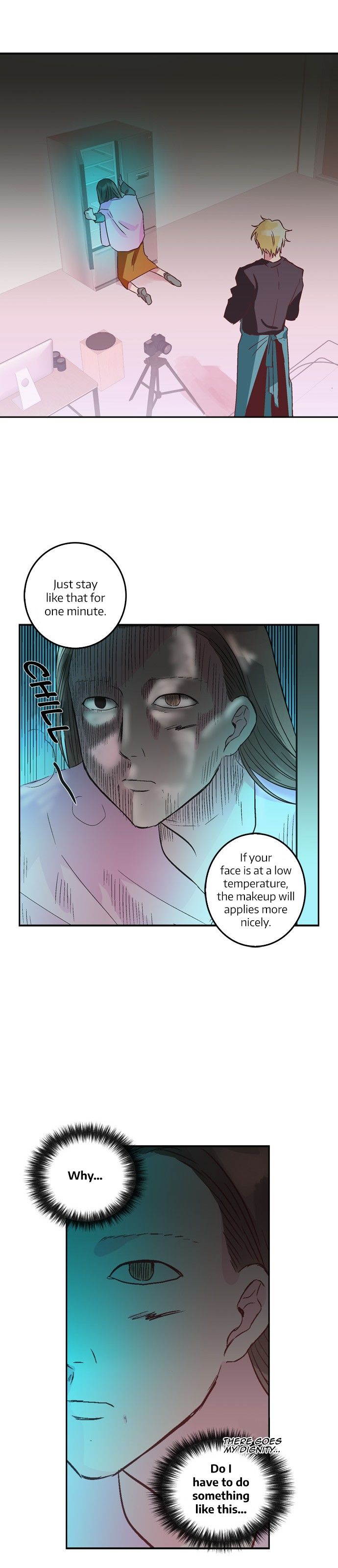 The Man Who Cleans up Makeup chapter 12 - page 4