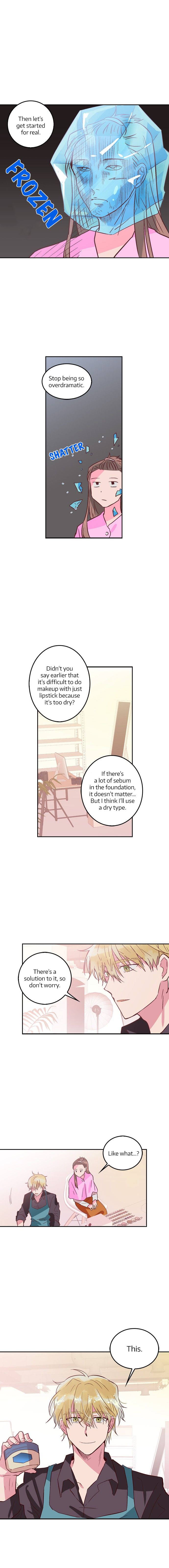 The Man Who Cleans up Makeup chapter 12 - page 5