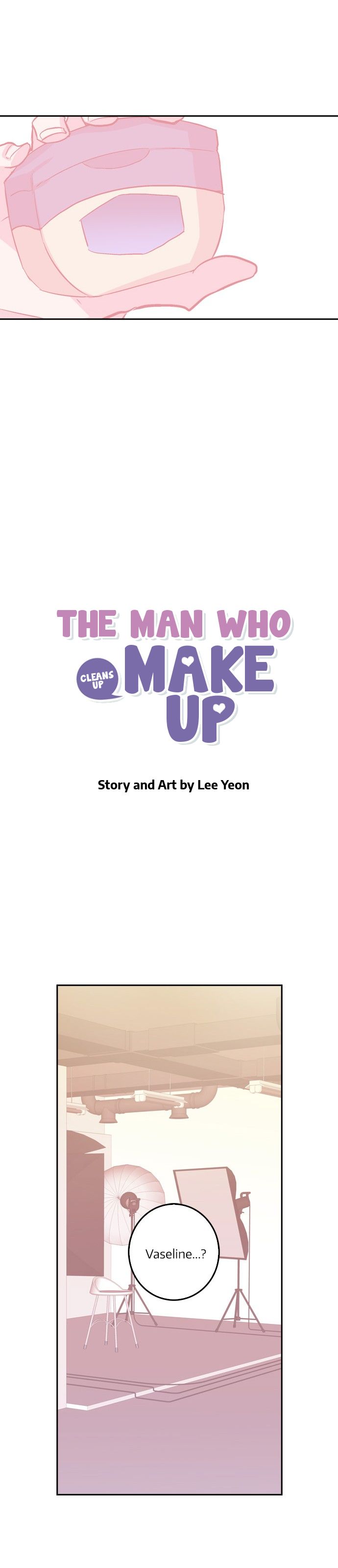 The Man Who Cleans up Makeup chapter 12 - page 6
