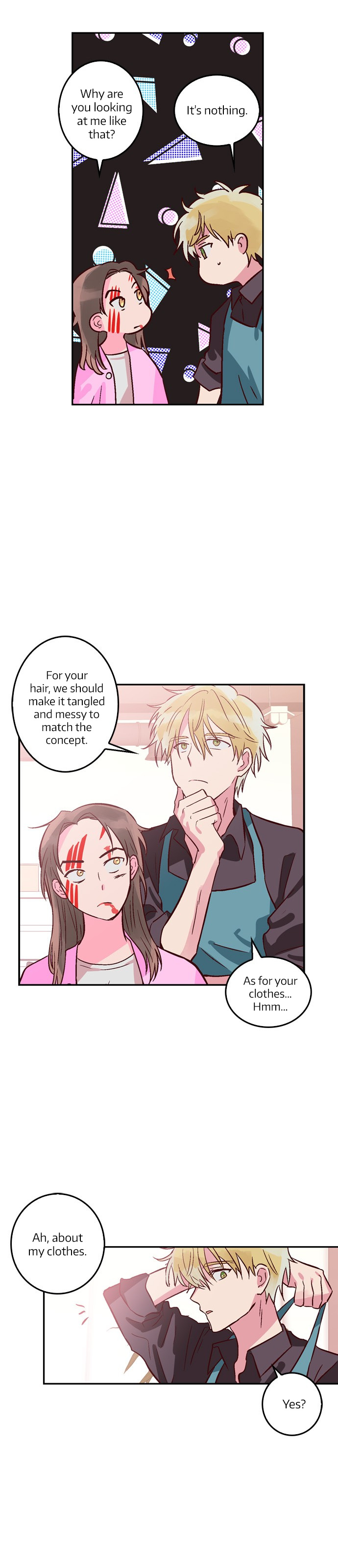 The Man Who Cleans up Makeup chapter 13 - page 10