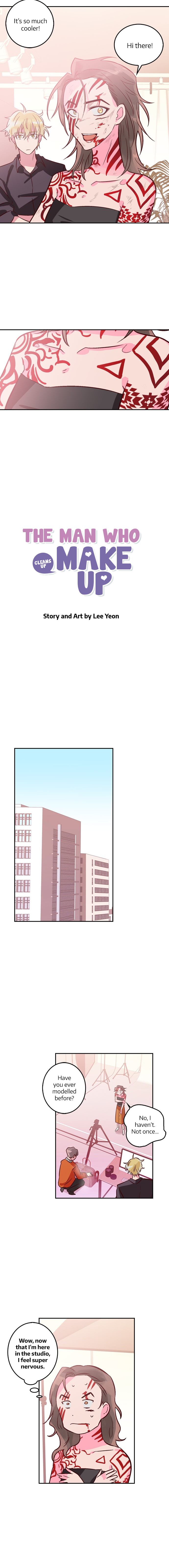 The Man Who Cleans up Makeup chapter 13 - page 13