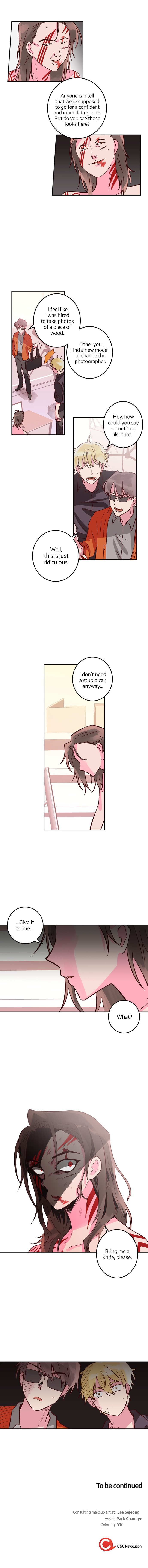 The Man Who Cleans up Makeup chapter 13 - page 21