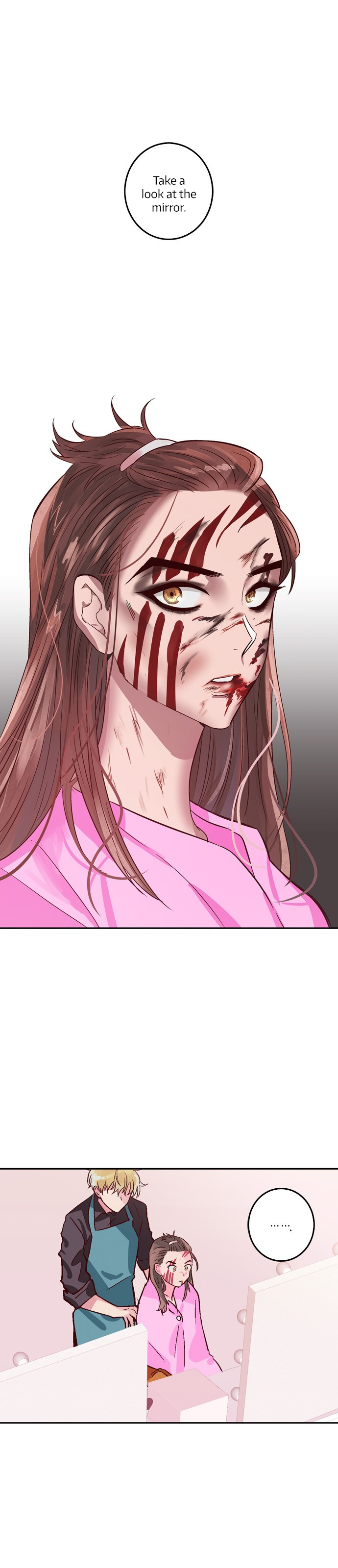 The Man Who Cleans up Makeup chapter 13 - page 4