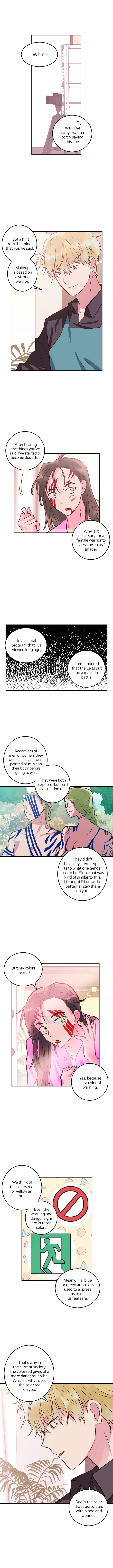 The Man Who Cleans up Makeup chapter 13 - page 6