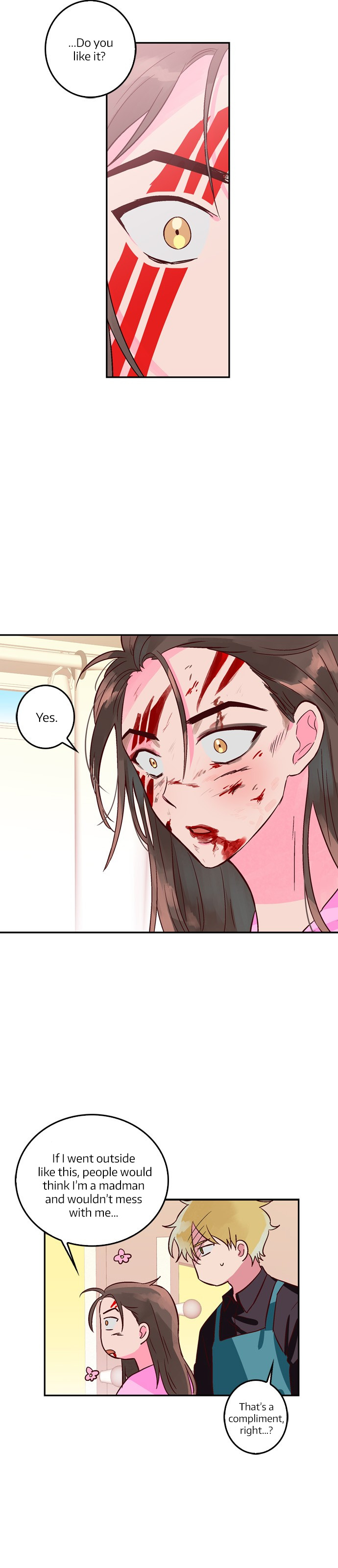 The Man Who Cleans up Makeup chapter 13 - page 7