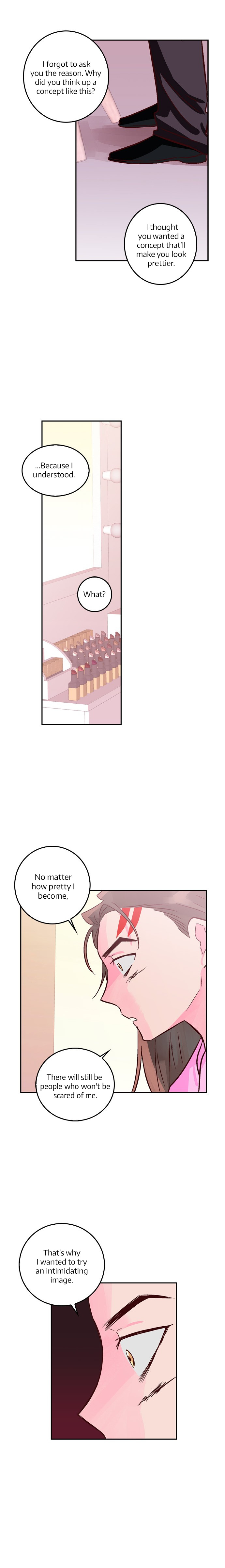 The Man Who Cleans up Makeup chapter 13 - page 8