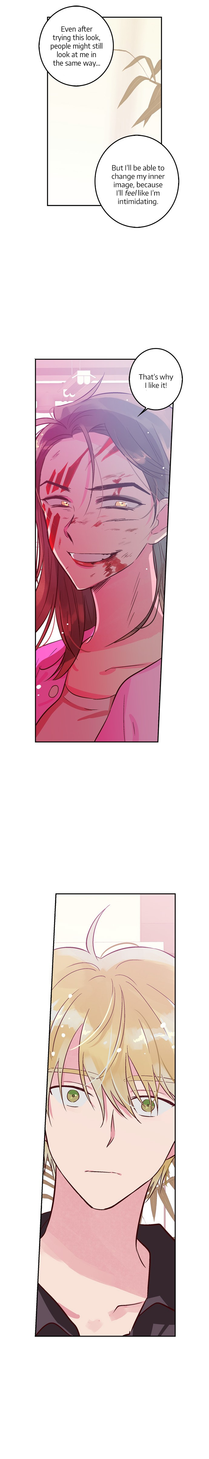 The Man Who Cleans up Makeup chapter 13 - page 9