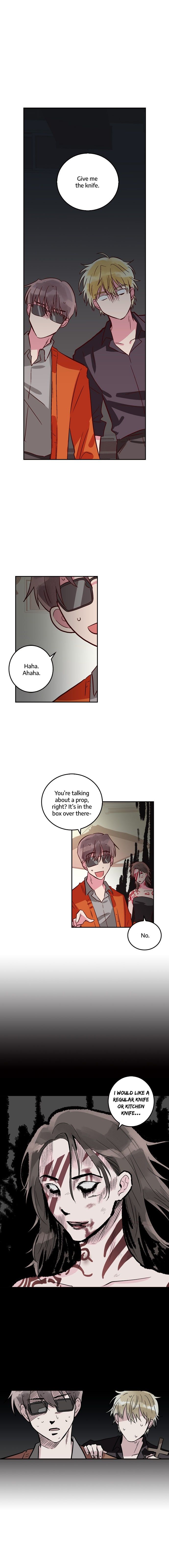 The Man Who Cleans up Makeup chapter 14 - page 1