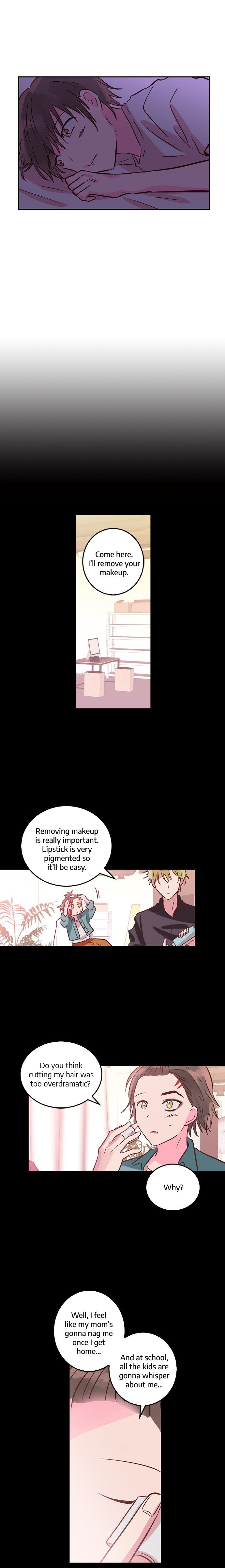 The Man Who Cleans up Makeup chapter 14 - page 13