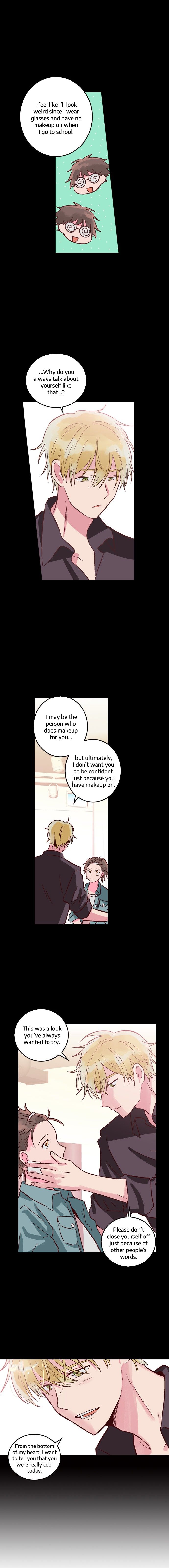 The Man Who Cleans up Makeup chapter 14 - page 14