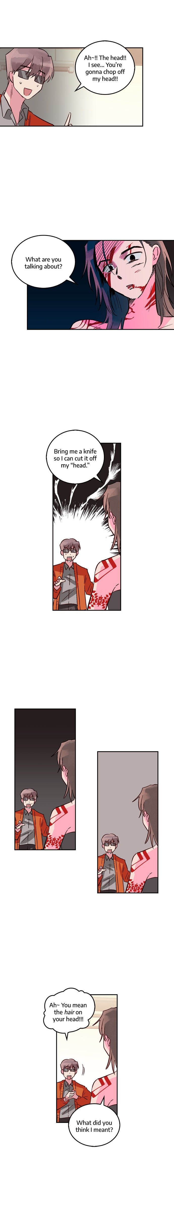 The Man Who Cleans up Makeup chapter 14 - page 3