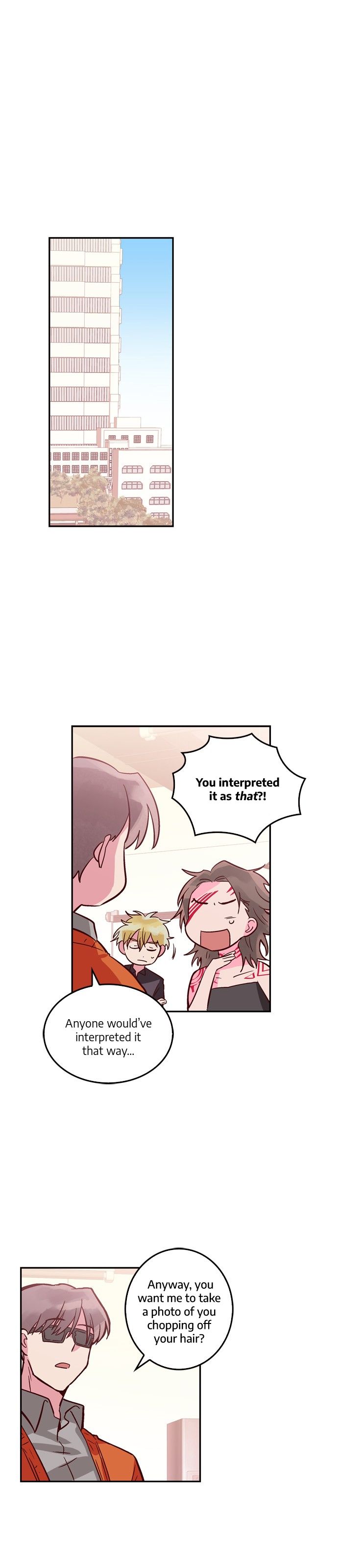 The Man Who Cleans up Makeup chapter 14 - page 4