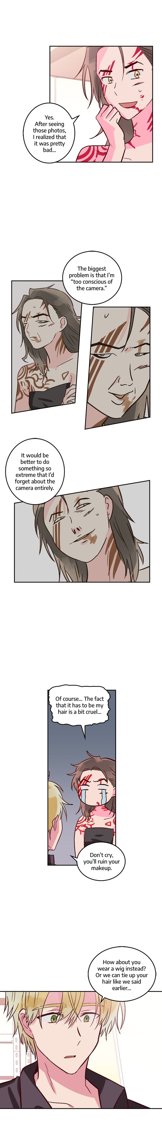 The Man Who Cleans up Makeup chapter 14 - page 5