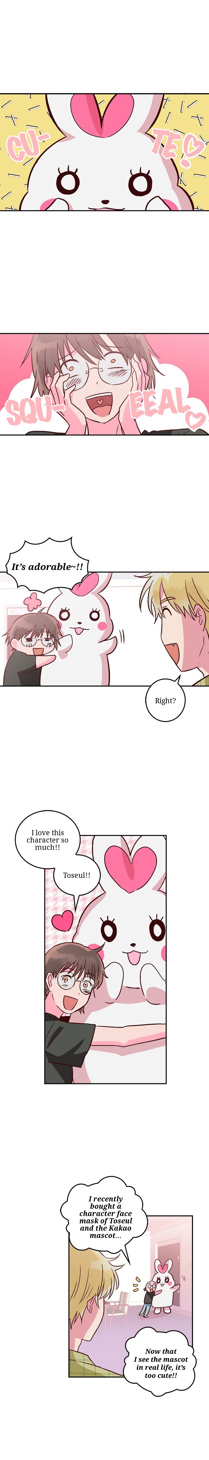 The Man Who Cleans up Makeup chapter 16 - page 1