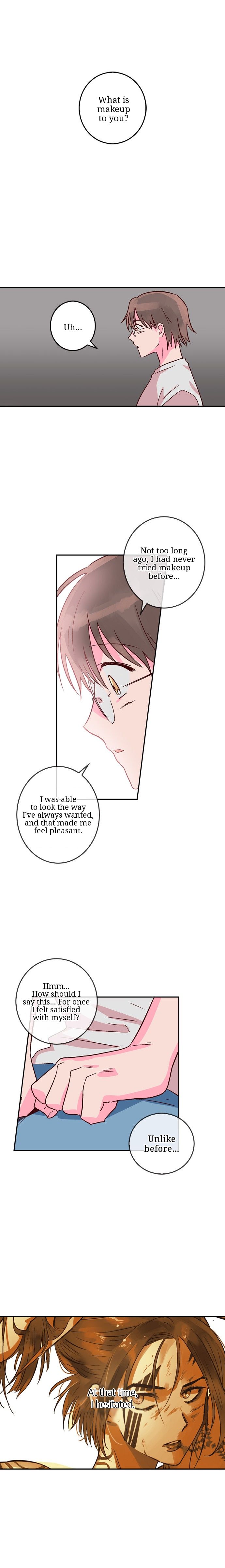 The Man Who Cleans up Makeup chapter 16 - page 10