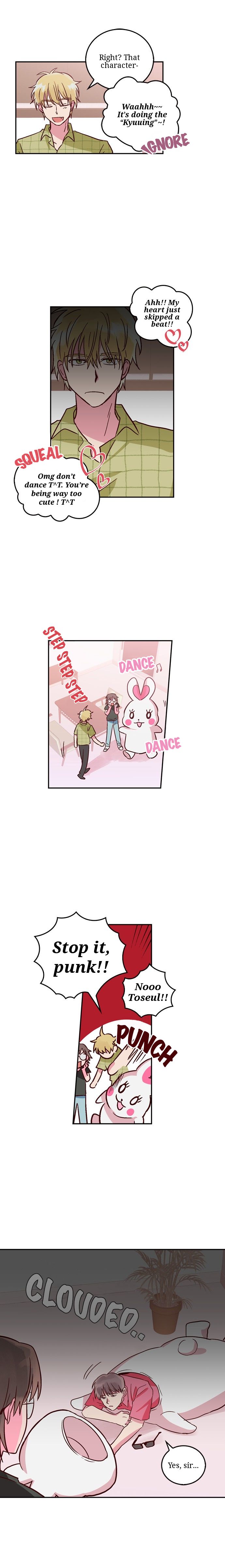 The Man Who Cleans up Makeup chapter 16 - page 3