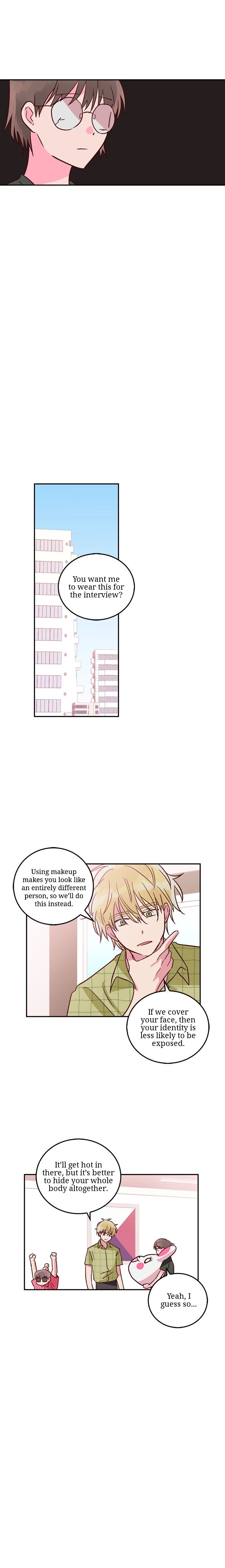 The Man Who Cleans up Makeup chapter 16 - page 4