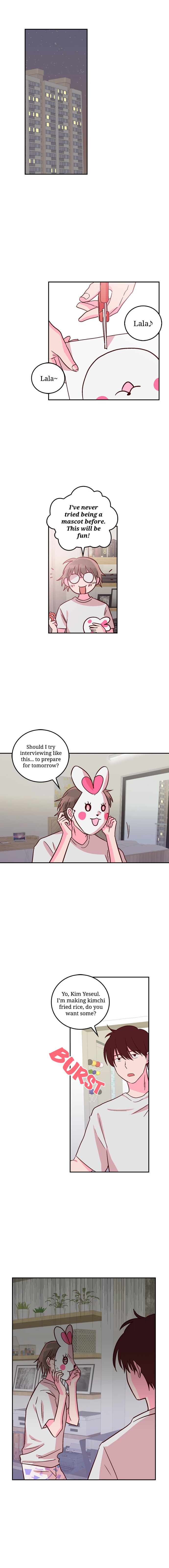 The Man Who Cleans up Makeup chapter 16 - page 5