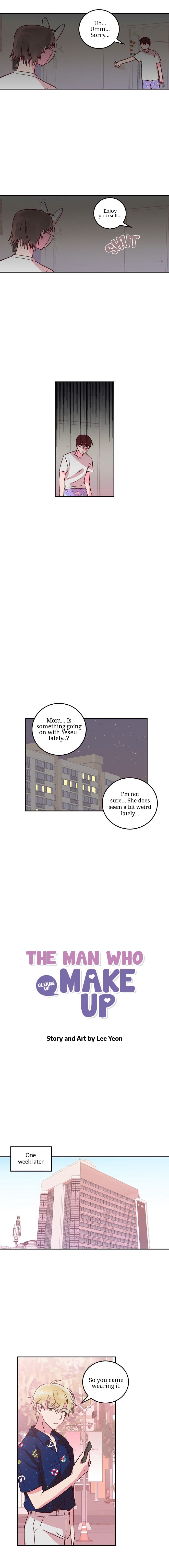 The Man Who Cleans up Makeup chapter 16 - page 6