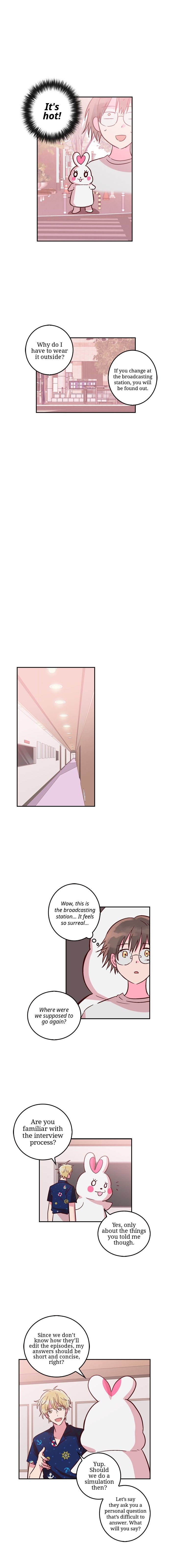 The Man Who Cleans up Makeup chapter 16 - page 7