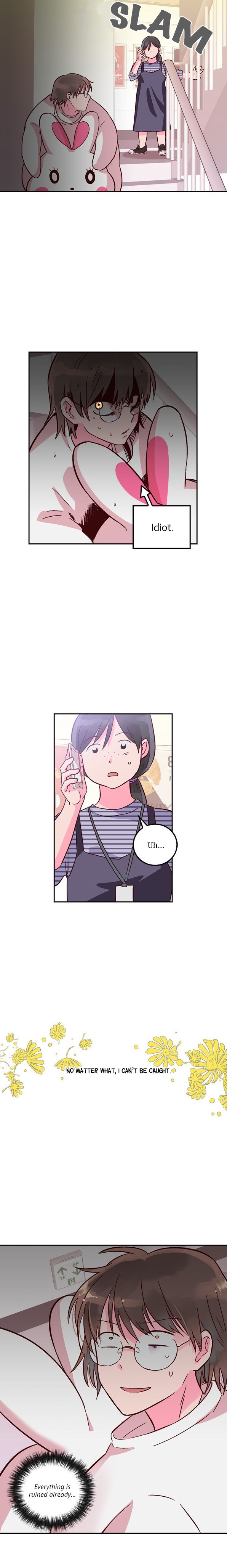 The Man Who Cleans up Makeup chapter 17 - page 10