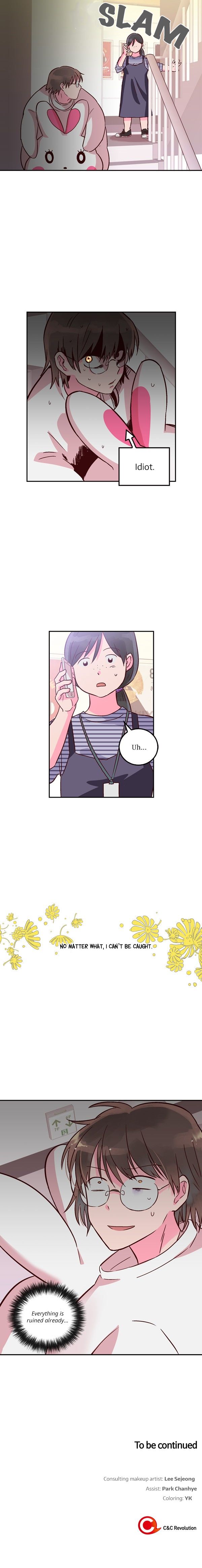 The Man Who Cleans up Makeup chapter 17 - page 11