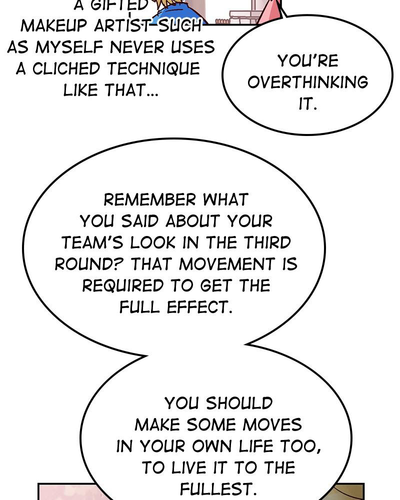 The Man Who Cleans up Makeup chapter 60 - page 71