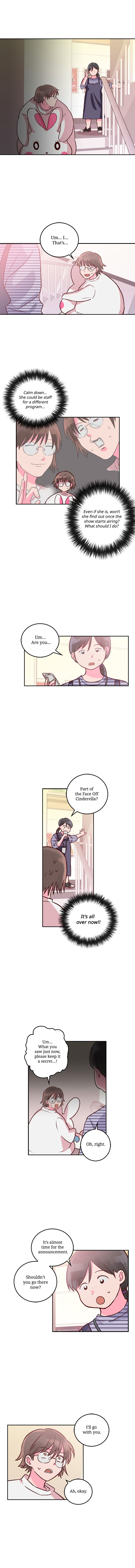 The Man Who Cleans up Makeup chapter 18 - page 1