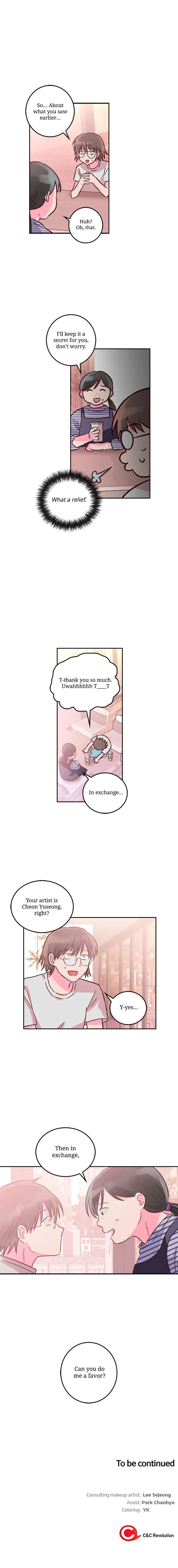 The Man Who Cleans up Makeup chapter 18 - page 10