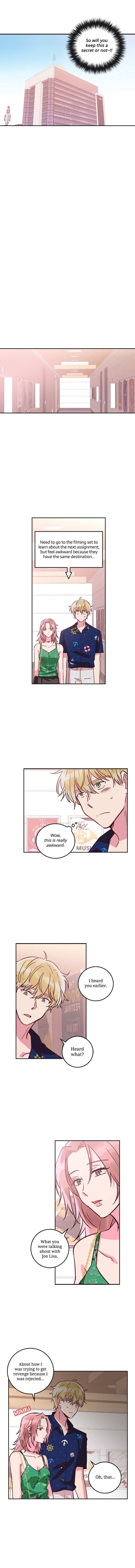 The Man Who Cleans up Makeup chapter 18 - page 2