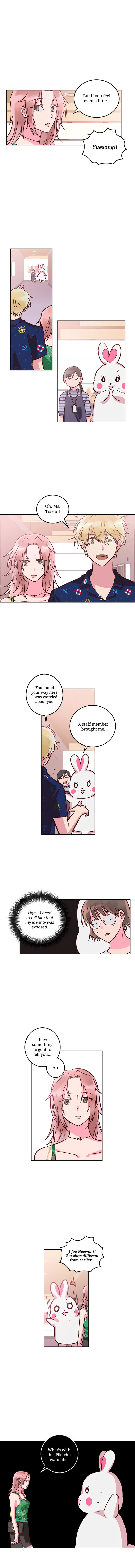 The Man Who Cleans up Makeup chapter 18 - page 4
