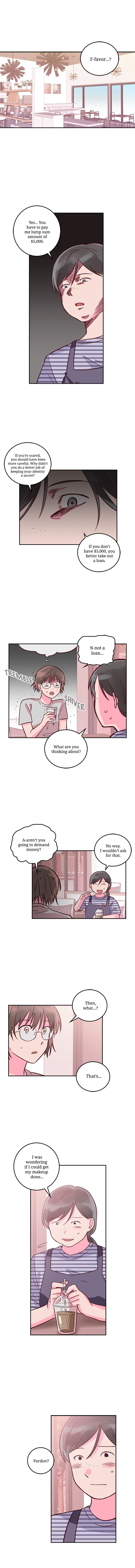 The Man Who Cleans up Makeup chapter 19 - page 1