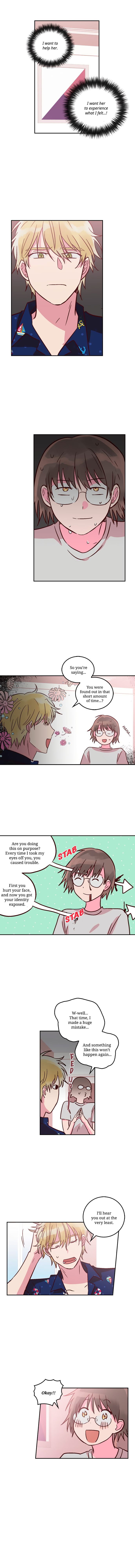 The Man Who Cleans up Makeup chapter 19 - page 3