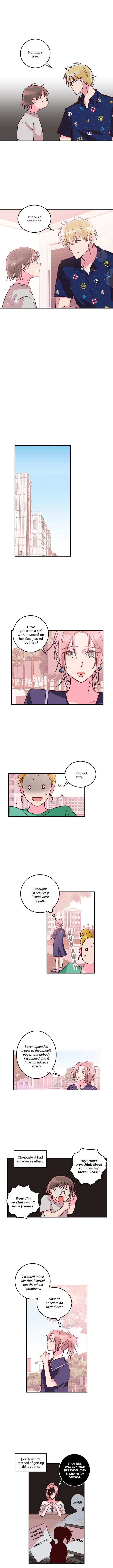 The Man Who Cleans up Makeup chapter 19 - page 6