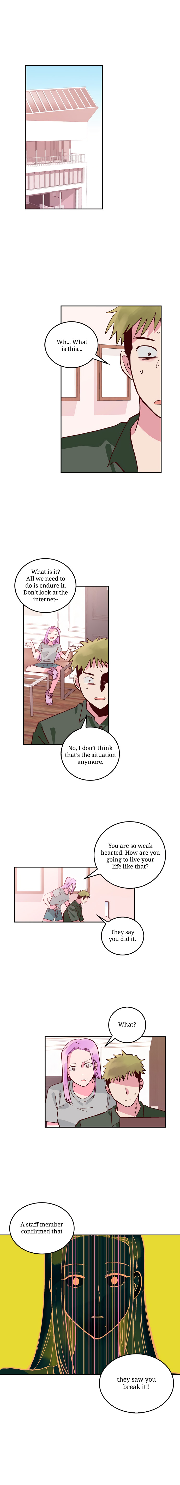 The Man Who Cleans up Makeup chapter 31 - page 11