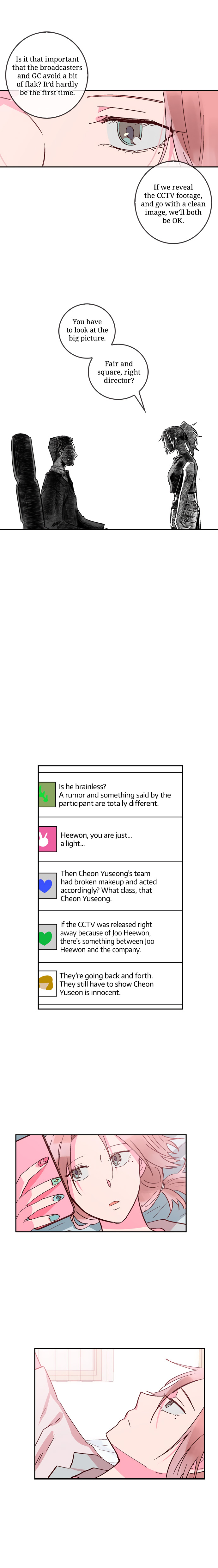The Man Who Cleans up Makeup chapter 31 - page 7