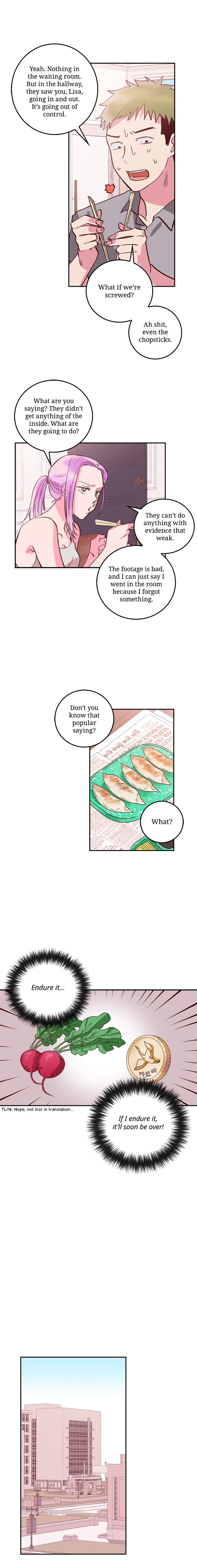 The Man Who Cleans up Makeup chapter 31 - page 9