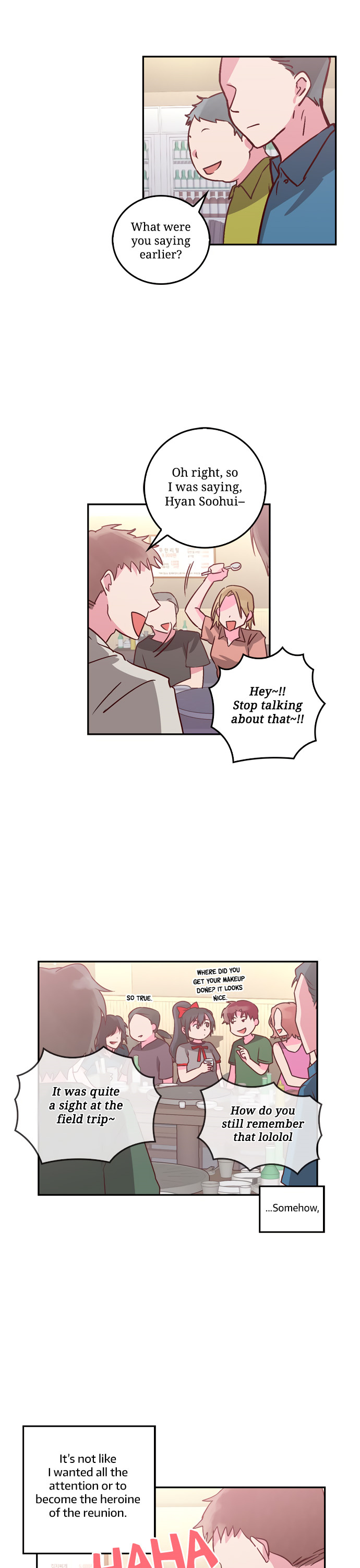 The Man Who Cleans up Makeup chapter 23 - page 10