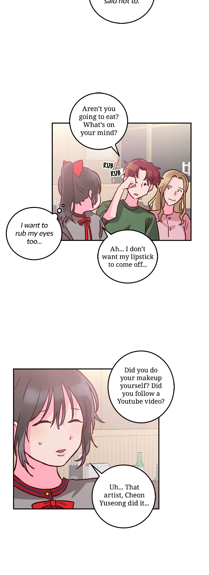 The Man Who Cleans up Makeup chapter 23 - page 12