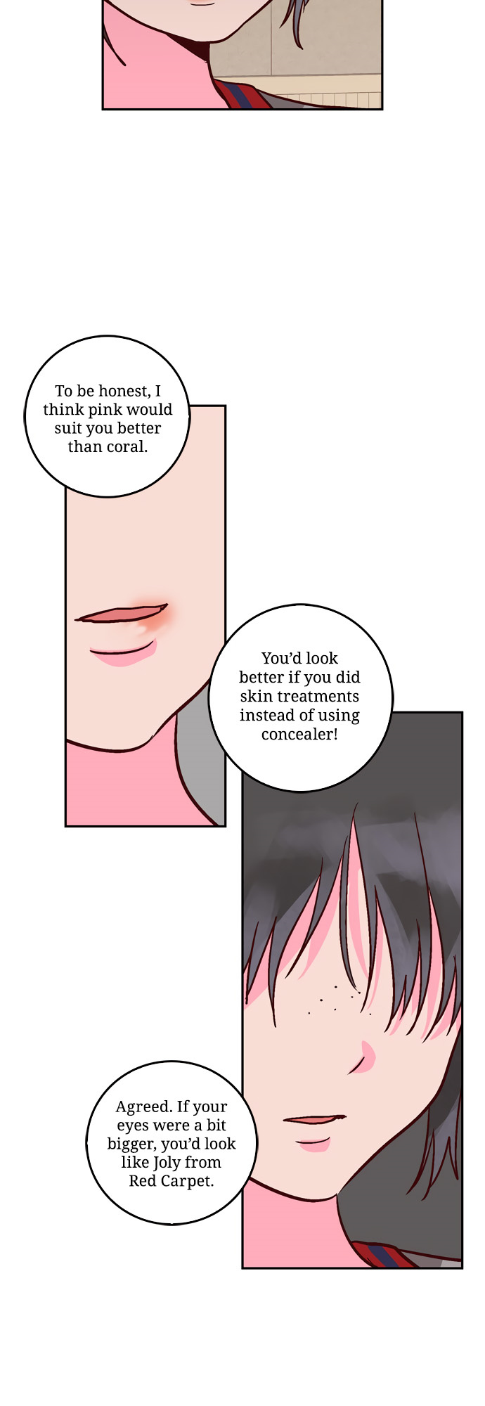 The Man Who Cleans up Makeup chapter 23 - page 15