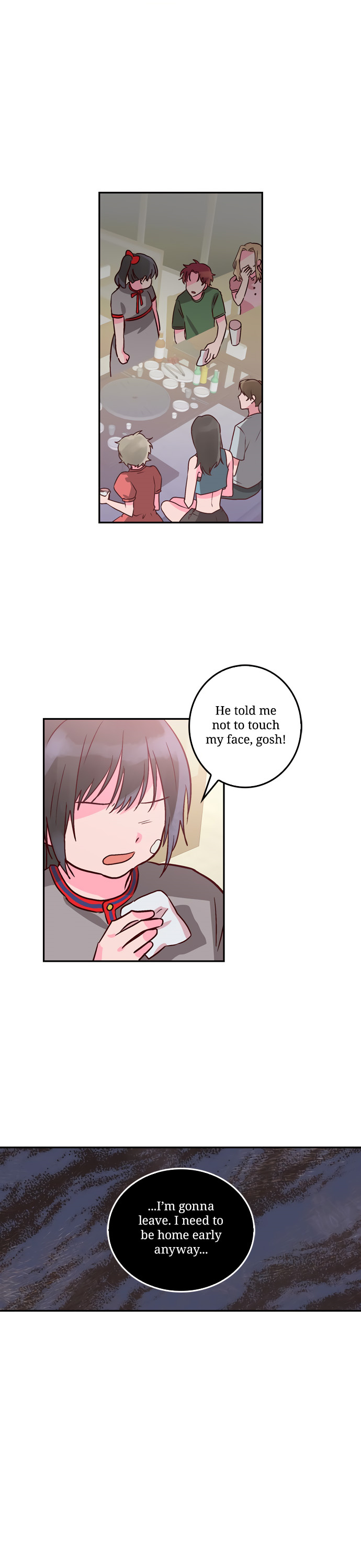 The Man Who Cleans up Makeup chapter 23 - page 20