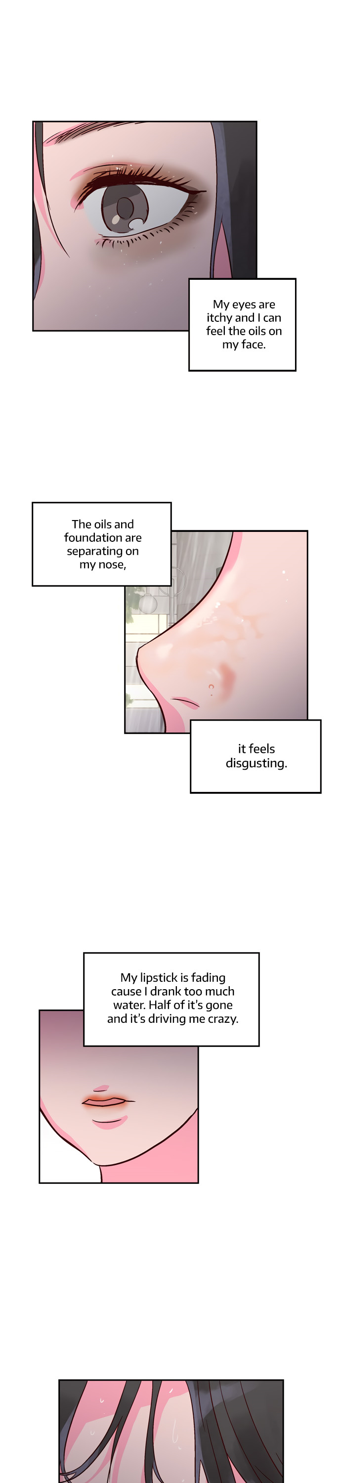 The Man Who Cleans up Makeup chapter 23 - page 22