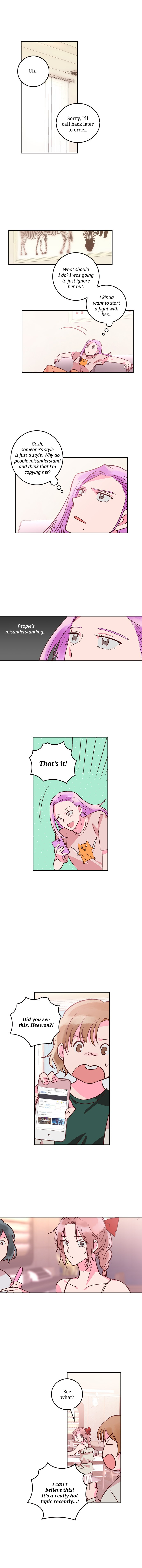 The Man Who Cleans up Makeup chapter 30 - page 6