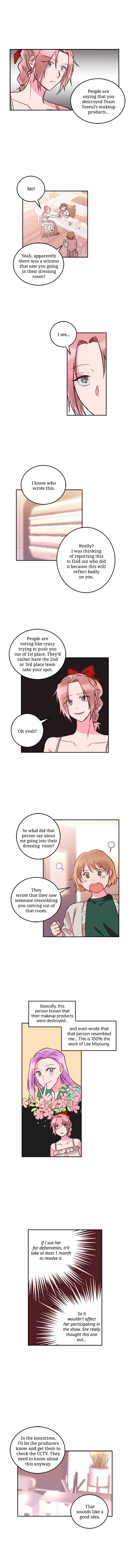 The Man Who Cleans up Makeup chapter 30 - page 7