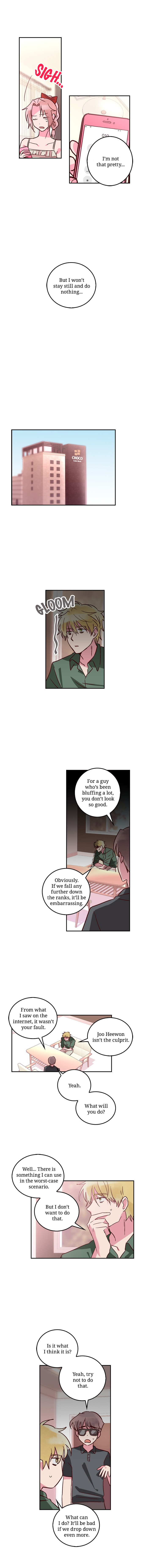 The Man Who Cleans up Makeup chapter 30 - page 9