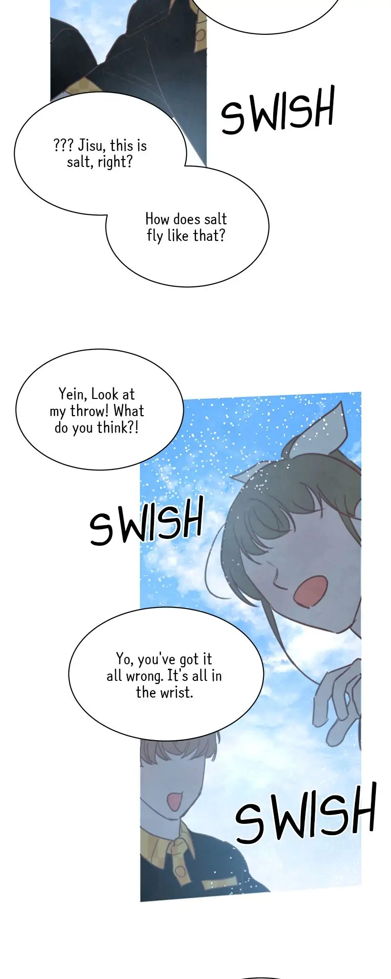 NG Impossible chapter 50 - page 19