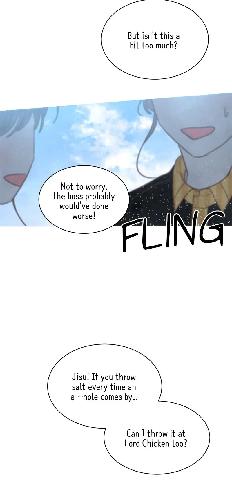 NG Impossible chapter 50 - page 20